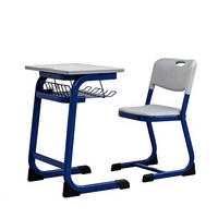 Bureaux et chaises réglables de haute qualité, salles de classe universitaires, dimensions personnalisées, mobilier scolaire, bureaux et chaises pour étudiants