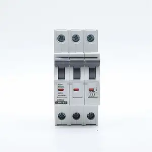 Good Quality circuit breakers NXB-63 series MCB 1A 2A 3A 4A 6A 10A 16A 20A 25A 32A 40A 50A 63A