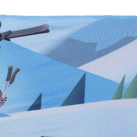 Couvre-masque de ski imprimé avec logo personnalisé Accessoires de sports d'hiver