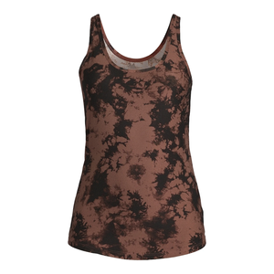 เสื้อกล้ามออกกำลังกายผ้าฝ้าย100% สำหรับผู้หญิงผ้าถักพิมพ์ลายทั้งหมดดีไซน์ตามสั่ง - Product Image 1