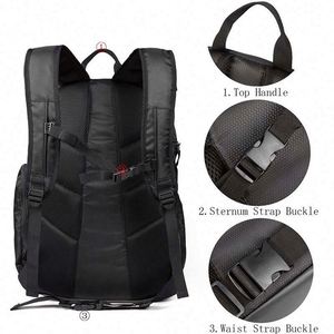 Free Sample 40L Large Outdoor Sport <b>Backpack</b> for Men <b>Women</b> Soccer Volleyball Swim <b>Gym</b> Travel Basketball <b>Gym</b> <b>Backpack</b> - Product Image 2