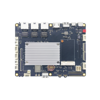 Placa de Desarrollo Médico Rongpin DR4-A527 con SoC Allwinner A527, Android 13, 2G/4G de RAM, 8G/32G de Almacenamiento para Aplicaciones Industriales