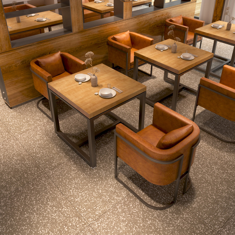 Modern Luxury Leather Diner Sofa Accent