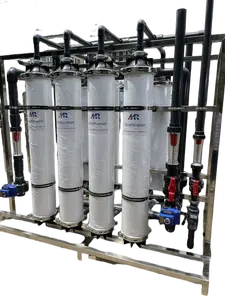 폐수 처리 프로젝트 uf 식물 uf 막을 위한 Ultrafiltration 체계