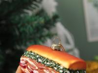 Ecologisch verantwoorde, niet-toxische miniatuur hotdogfiguurtjes voor kinderen, veilige partyfavoren en kermisprijzen