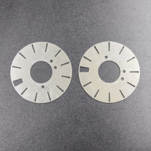 Präzisions bearbeitung Kunden spezifische Edelstahl produkte <span class=keywords><strong>Code</strong></span>-Platten ätzen mit Dienstleistungen zur Herstellung chemischer Korrosion - Product Image 3