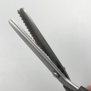Tijeras de Pinking para tela, tijeras profesionales de costura, zigzag, para artesanía de tela (festoneado de 5mm) - Product Image 2