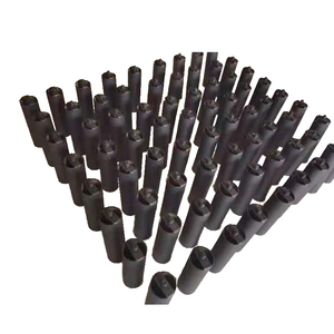 MMO hình ống <span class=keywords><strong>anode</strong></span> TITAN chất nền Iridium Titan điện cực cho muối Clo - Product Image 2