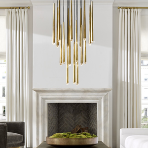 Style moderne et simple salle à manger chambre à coucher lampe pendante créative personnalisée acrylique lustre de luxe - Product Image 5