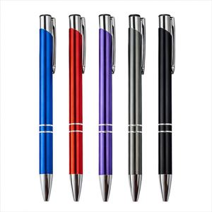 Hot-selling Metal Gel <b>Pen</b> with Custom Logo Slim Signature Design for Business Promotional Use As Gifts (Red Ink) - Product Image 1