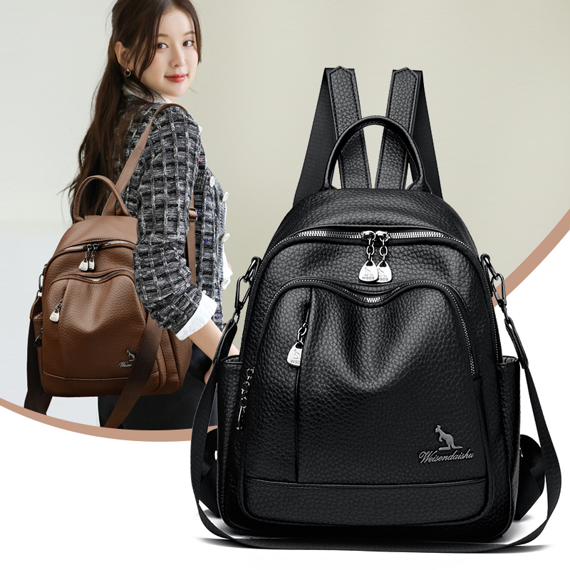 High Quality Vintage Women s PU