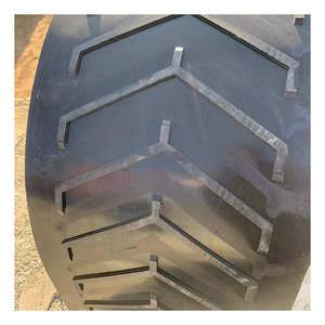 Aşınmaya dayanıklı aşınmaya dayanıklı balıksırtı kaymaz polyester EP rubber kauçuk konveyör bant - Product Image 5