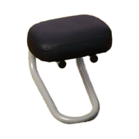 Chaise d'église en métal rouge personnalisée pour salle d'école, auditorium, siège confortable pour la prière musulmane, yoga, méditation, bancs