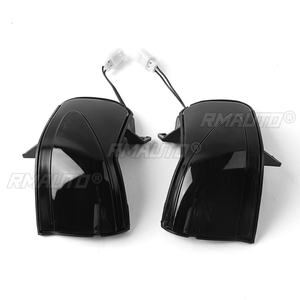 2 luces LED de señal de giro secuenciales para espejo retrovisor lateral Honda Fit Hatchback 2009-2013, intermitente e indicador - Product Image 2