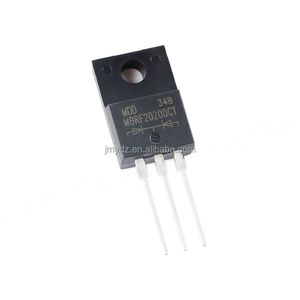 Diodo Rectificador Schottky de Inserción Directa MBRF20200CT TO-220F 200V20A - Product Image 1