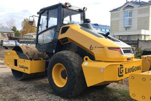 Equipo de Construcción de Carreteras, Rodillo Compactador de 14 Toneladas 6614E en Venta - Product Image 6