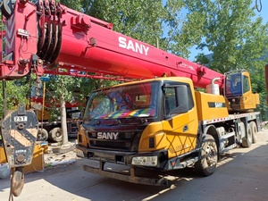 2021 Sany STC250T 25 Tonnen Hydraulischer Mobilkran Gebrauchter LKW-Kran mit Markenmotor für Bauarbeiten zum Verkauf - Product Image 6