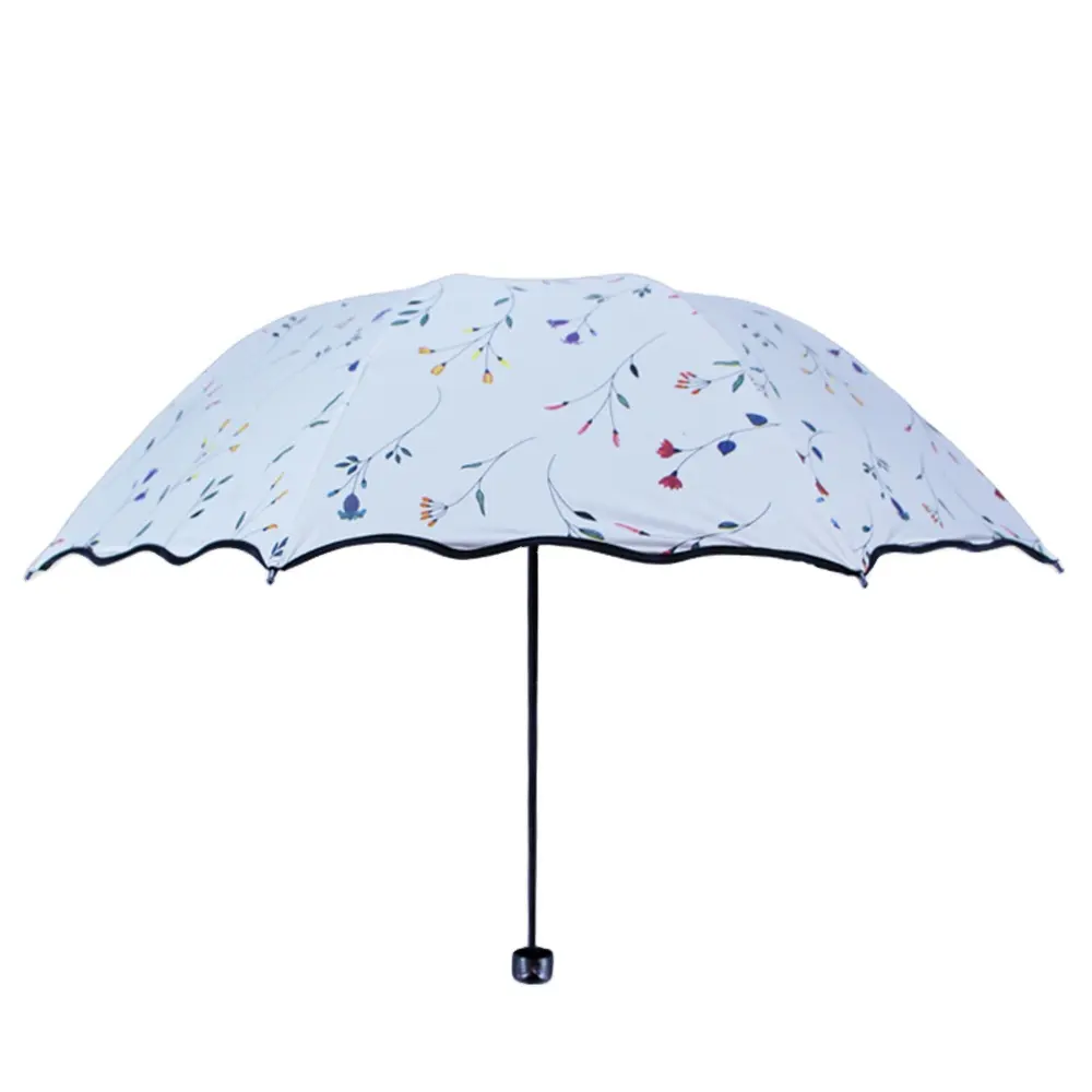 Hot sale products women sun protect umbrella folding summer umbrella