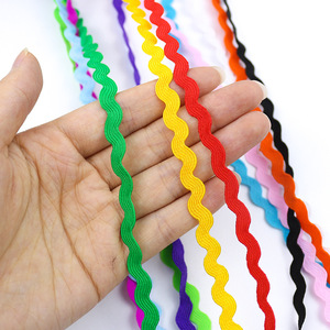 Wholesale <strong>Ric</strong> <strong>Rac</strong> <strong>Trim</strong> 5mm - Mini <strong>Ric</strong> <strong>Rac</strong> <strong>Trim</strong> Rick Rack Zig Zag Ribbon 10 Available Color - Product Image 3