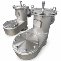 Soupape de décharge de pression et de vide SS304 SS316L pour système de récupération de vapeur de réservoir de produits chimiques solvants API 2000