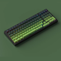 98% Gasket Mount Hot-swappable Switch USB-C Wireless Gaming Keyboard Mechanical PBT Keycaps 4000mAh Rechargeable Battery