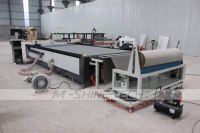 Hete Aanbieding MS1640 Oscillerende Mes Automatische Stofsnijder M-shine CNC Stofsnijmachines voor Textiel Kleding Leer