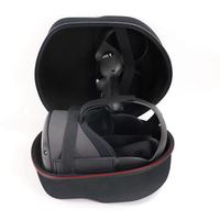 Étui pour casque VR, étui de rangement pour casque de jeu VR en EVA pour Oculus Quest 2