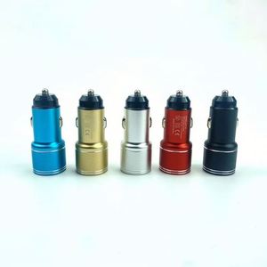 Mini 38W <b>Universal</b> Car Cigarette Lighter <b>Socket</b> Adapter Fast Charging PD Usb C Car Charger QC3.0 Adaptor Dual Car Charger - Product Image 2