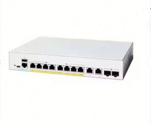 Commutateur C1300-12XT-2X 12x ports 10G 2x 10 Gigabit SFP+ montable en rack C1300-12XT-2X - Product Image 1