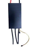 Contrôleur de moteur Peak 500a 22S 92V HV en aluminium IP67 pour kayak électrique / canoë / hydrofoil / planche de surf