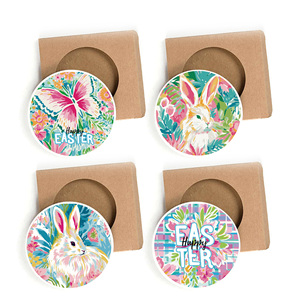 Vajilla personalizable para FESTIVAL DE Pascua, tazas de cerámica con tapa y asa para tu café o té matutino - Product Image 6