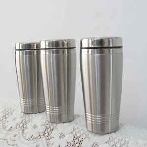 Modern Manufacturer Promotional Car Cup Double Layer Stainless Steel Eco-Friendly Leak-Proof Portable Hand Cup Printable Logo - Product Image 5