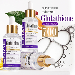 Logo personalizzato retinolo promuovere la produzione di collagene linee sottili diluite ringiovanente ritardo invecchiamento glutatione sbiancamento siero viso - Product Image 2