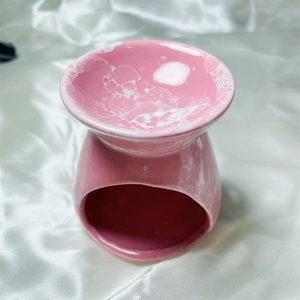 Brûleur d'encens en céramique de fissure de glace bleue Offre Spéciale et diffuseur d'aromathérapie pour le censure aromatique décoratif - Product Image 6