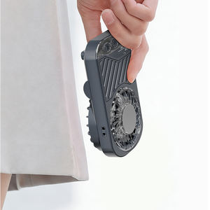 Nouveau ventilateur portable numérique 2026 avec affichage, pour bureau, extérieur et intérieur, longue autonomie 2000 mAh, mini et léger - Product Image 5