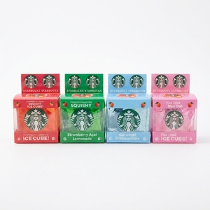 Star, <span class=keywords><strong>Dr</strong></span> <span class=keywords><strong>Pepper</strong></span>, Sprite, Needoh pink Drink Ice Cube Squishy, Jouets sensoriels Squishy à montée lente en sucre de malt, Jouet anti-stress à montée lente - Product Image 1