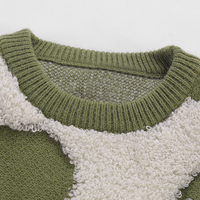 Pull en chenille d'hiver grande taille en coton respirant anti-rides, anti-boulochage et anti-rétrécissement pour homme – Meilleure vente