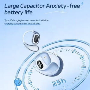 Audífonos Traductores de IA en Tiempo Real, Bluetooth 5.3, Traducción Bidireccional, Audífonos Inteligentes para Viajes de Negocios - Product Image 5