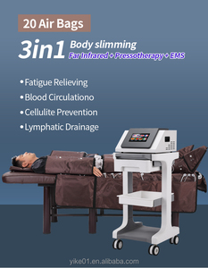 Máquina de Drenaje Linfático 3 en 1/Presoterapia Portátil Infrarroja EMS/Máquina de Presoterapia Infrarroja EMS - Product Image 3