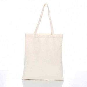 Hot Sale Custom Logo Printed Eco-Friendly Recyclable Reusable Large Fashion <b>Canvas</b> Tote Grocery Shopping Bags - Product Image 2