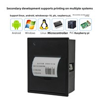GY-EP201L 2-Zoll 58MM Eingebetteter USB-Paneldrucker für Tickets, Quittungen und Etiketten mit RS485-Anschluss, Thermodrucker für Kioske, auf Lager