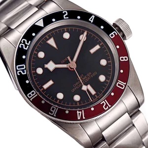<span class=keywords><strong>Orologio</strong></span> <span class=keywords><strong>da</strong></span> <span class=keywords><strong>Polso</strong></span> Meccanico Ispirato al <span class=keywords><strong>Vintage</strong></span>, Bicolore, Luminoso, Resistente ai Graffi e Impermeabile per Uomo - Product Image 5