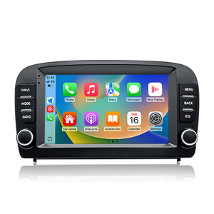 Système audio de voiture Linux STWEI, nouvelle arrivée, pour Benz <span class=keywords><strong>SL</strong></span> R230 SL350 SL500 SL55... (2001-2004) Zinch Linux 7 pouces - Product Image 1
