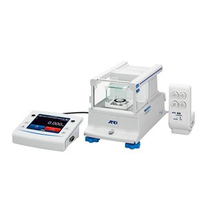 Balanza Electrónica A&D EJ-54D2B, Balanza de Laboratorio de Precisión de 0.0001g con Control Remoto para Uso en Laboratorio - Product Image 1