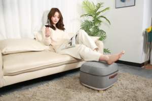 2025 cuidado de la salud masajeador innovador para la belleza después de un largo día caminando nuevo SPA electrónico 2 en 1 máquina de pies Shiatsu calefacción - Product Image 2