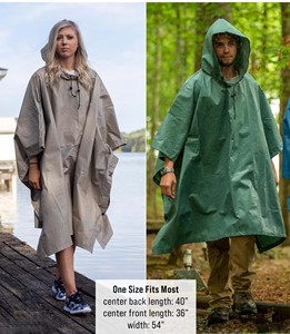 Impermeable Reutilizable con Logotipo Personalizado, Poncho de Lluvia Transpirable, Duradero y Moderno para Adultos, Ideal para <span class=keywords><strong>Viajes</strong></span> - Product Image 6