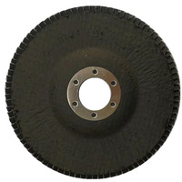 Disque de ponçage REALMAX 100/125 mm, disque à lamelles abrasif pour meuleuse d'angle, pour le polissage du métal, de l'acier inoxydable et du bois