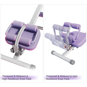 Appareil portable de musculation abdominale CZFIT avec écran LED, corde de traction et <span class=keywords><strong>banc</strong></span> d'exercices pour abdominaux et entraînement de force - Product Image 4