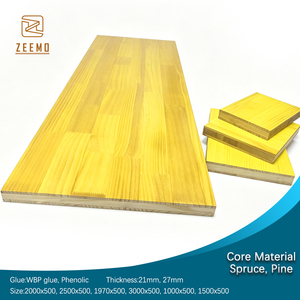 <span class=keywords><strong>Pannello</strong></span> in <span class=keywords><strong>compensato</strong></span> di abete a <span class=keywords><strong>3</strong></span> strati per casseforme, tavola gialla per costruzione di pareti e colonne in cemento - Product Image 3