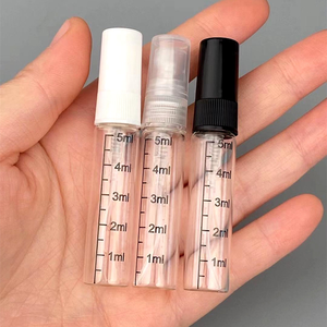 Newly Designed Cosmetics <b>Perfume</b> Glass Spray Empty <b>Bottle</b> 2ml 3ml 5ml 10ml <b>Perfume</b> Tube Spray <b>Bottle</b> with Scale - Product Image 5